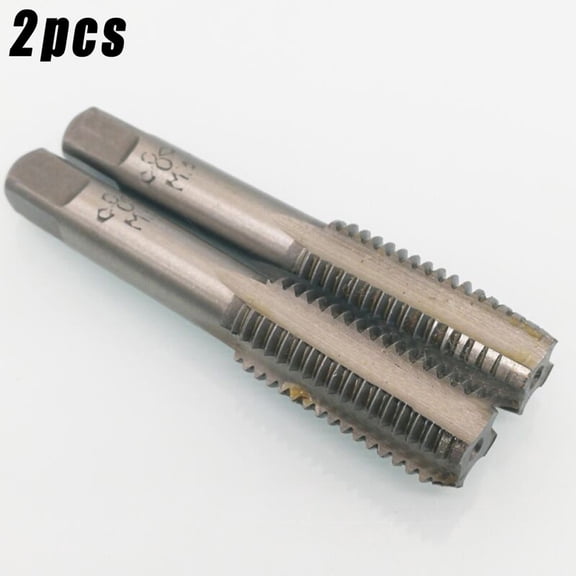 navestar Hss 14mm X 2 Metric Taper Thread Tap with Right Hand Thread for M14 X 2mm Pitch 78mm Length 2 Pieces for Industrial Use