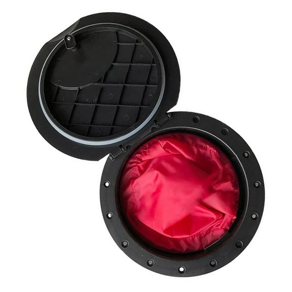 navestar Kayak Storage Compartment Kayak Hatch Cover Kayaking Outdoor Water Sports Abs Material Easy to Install Large Capacity 9 inch