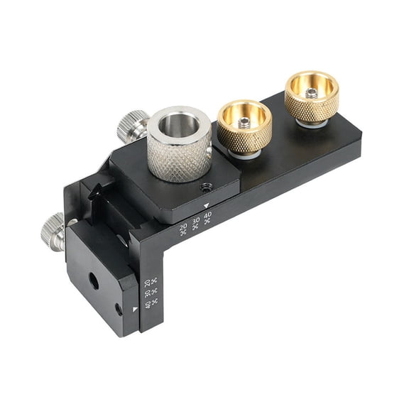 navestar Lightweight Aluminum Profile Drilling Tool Kit for M6 M8 Tapping On 20/30/40 L Shaped Profiles Precision Alignment