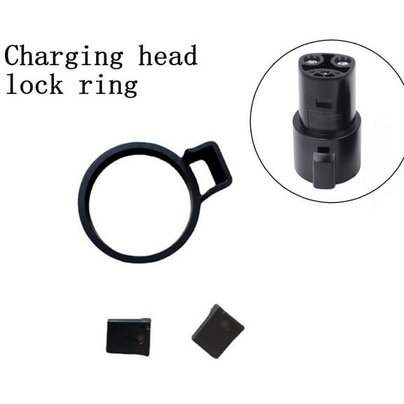 navestar Lock Ring J1772 Adapter Tsl02P Public Ev Charger Vehicle Ac250V Black Copper Alloy for Tesla J1772 Charging Adapter