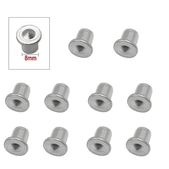 navestar Panel Furniture Positioning Carpentry Log Dowel Tips Round Log Tenon Center Dowel Tenon Set Woodworking Wood Drill Bit Power 8mm