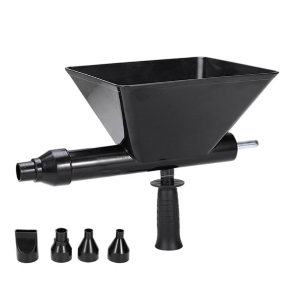 navestar Pointing Grouting Machine Automatic Grout Tuck Pointing Cement Caulking Tool Black