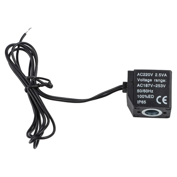 navestar Robust Solenoid Valve Coil with Flexible Wiring Solutions Compatible with Airtac Type for Valves In Various Voltages Ac220V