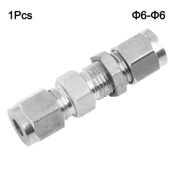 navestar Stainless Compression Fitting Connector Fittings for Connecting and Extending Heavy Duty Maximum Working Pressure