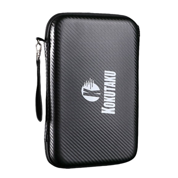 navestar Table Tennis Bat Cover Paddle Bag Pingpong Cases Zip Pocket Package 290X195X50mm Racket Bags Eva Hard Shell Waterproof Covers