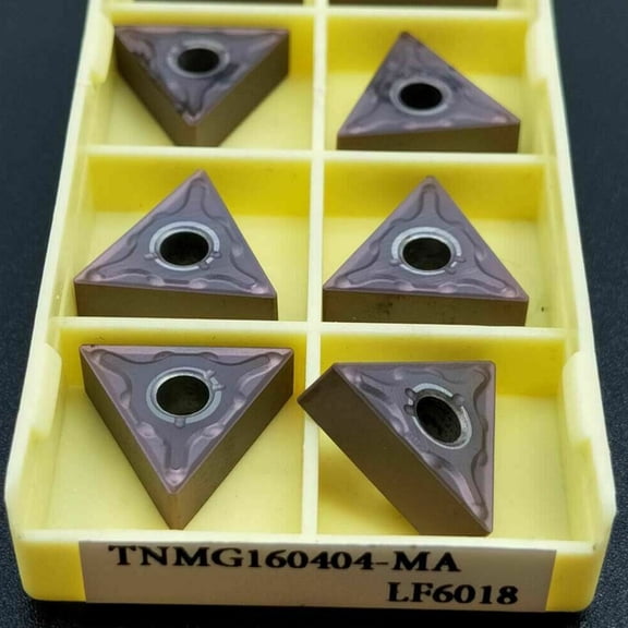 navestar Tnmg160404Ma Lf6018 Tnmg331 Carbide Insert Lathe Tool Milling Insert for Steel Versatile In Various Machining Environments