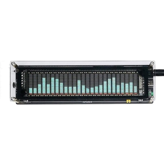 navestar Vfd2515 Audio Spectrum Analyzer Vfd with Voice Control Music Level Display Vu Meter Acrylic Vfd Audio Spectrum Diy Kit 5-12V