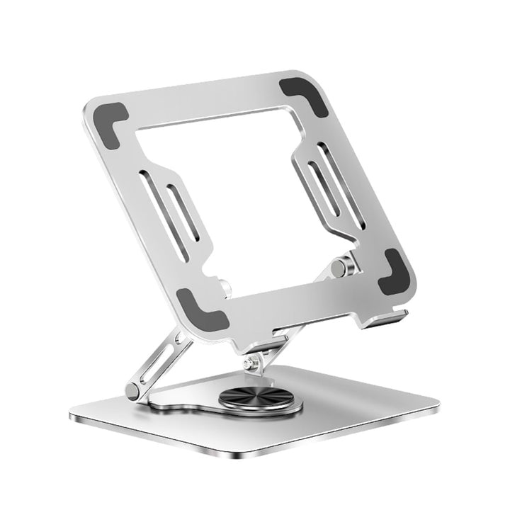 navor 360° Swivel Laptop Stand Adjustable Height Aluminum Ergonomic Foldable Portable Desk Riser for 10-17 Inch Laptops Compatible with MacBook , for Dell, for HP, for Lenovo