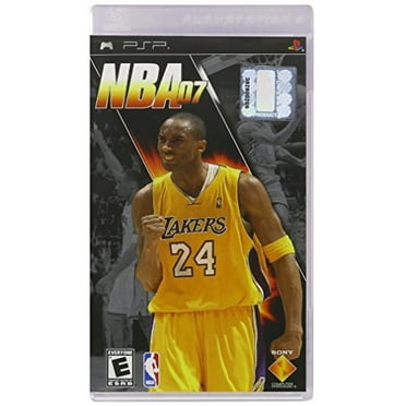 nba 2007 - sony psp