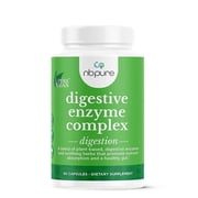 NBPure Digestive Enzyme Complex, Once Daily, 90 Capsules