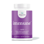 NBPure Immune+ Daily Immune System Boost, 90 Count