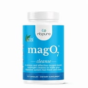 NBPure MagO7 Oxygenated Magnesium Colon Cleanse and Detox, 30 Capsules