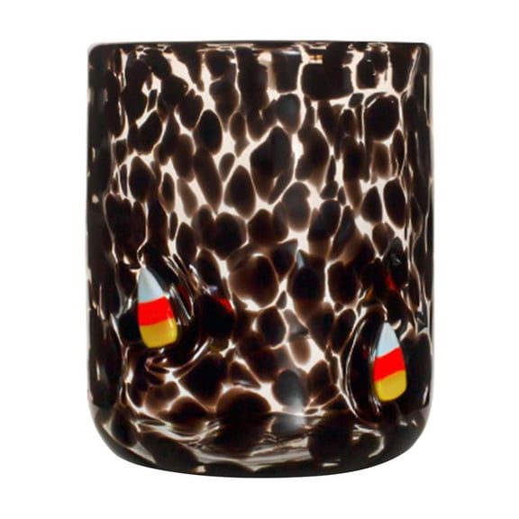 &nbsp;1 Pcs Halloween Icon Glass Cups - 16 oz Pumpkin, Ghost, Bat, Cat Icon Juice Glasses Double Old Fashioned Drinking Cups - Ideal for Halloween Party Decoration, Friends Lovely Gifts