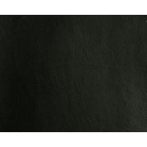  54" Black Leather-Like Upholstery Vinyl - Per Yard