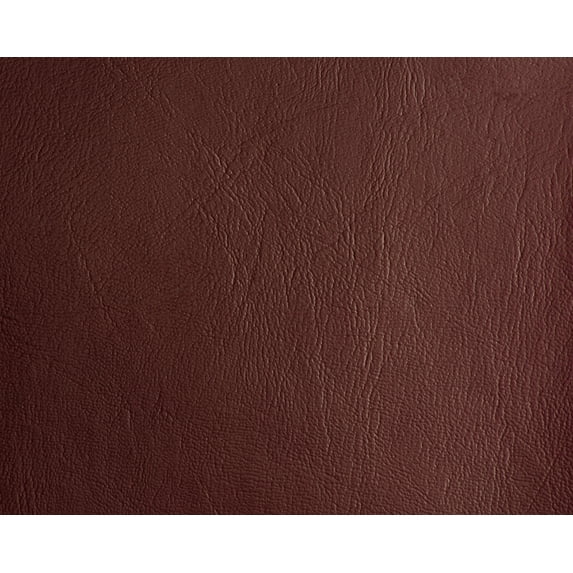  54" Burgundy Leather-Like Upholstery Vinyl - Per Yard