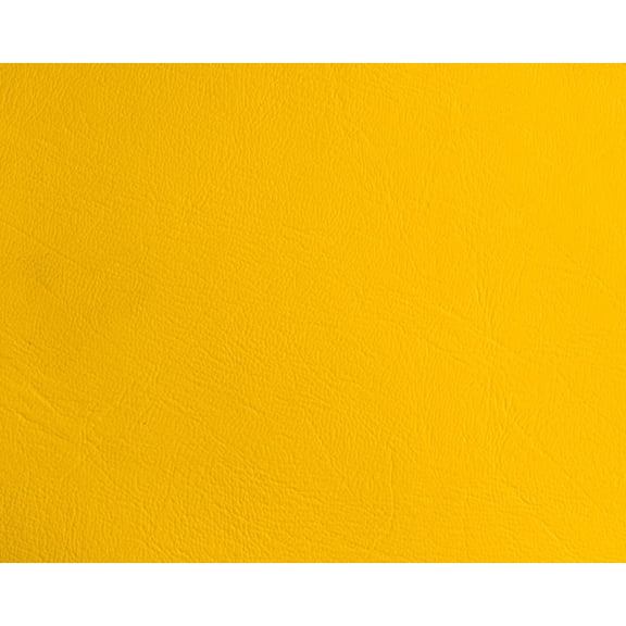  54" Yellow Leather-Like Upholstery Vinyl - Per Yard