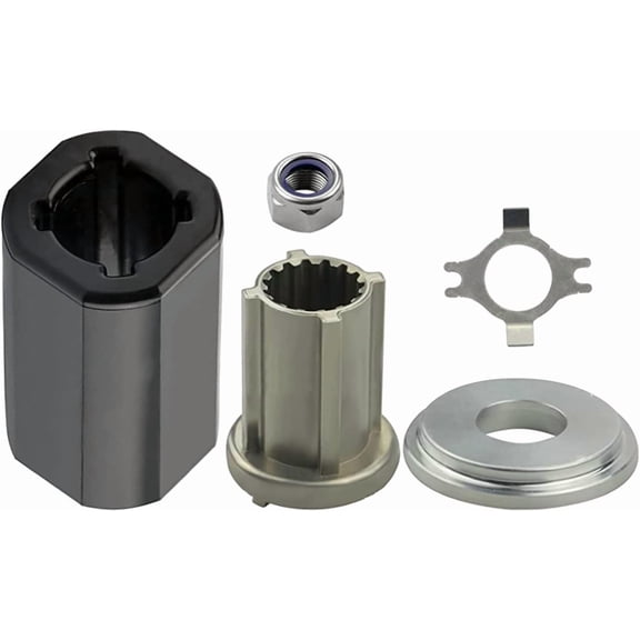 835257Q1 Prop Hub Kit, Hub Kit Mercruiser Alpha One Propeller 835257K1 Replacement Quicksilver for Mercury 135-300 HP, Alpha One, Mercruiser Alpha, Bravo One Drives 135-300HP Outboard Engine