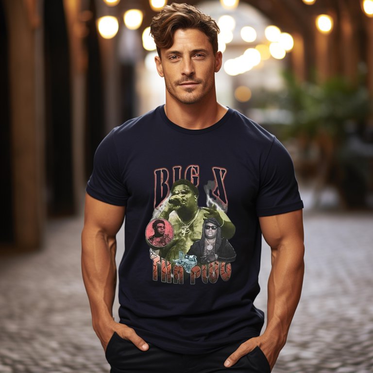 BIG X THA plug texas rap UNISEX t shirt heavy weight merch