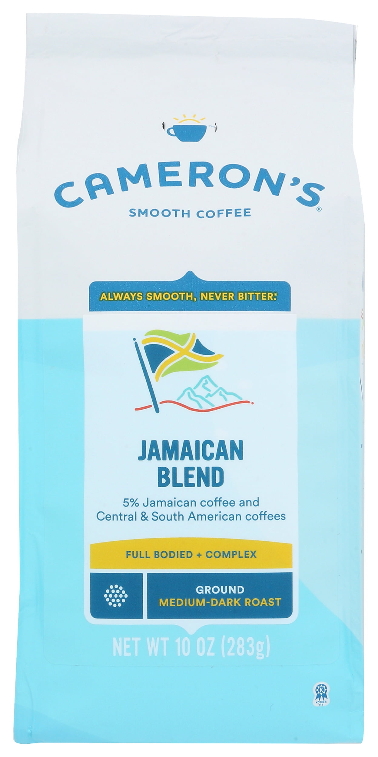 Cameron'S Specialty Coffee Jamaican Blend Ground 10 Ounce Pack Of 6