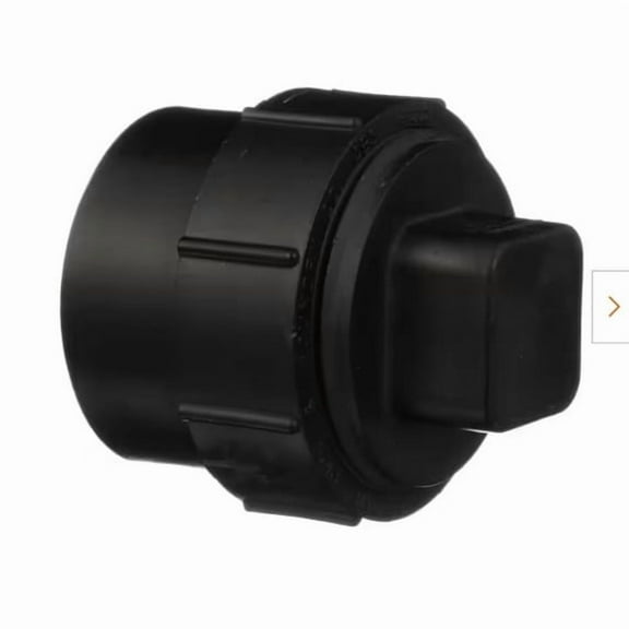 Cleanout Adapter w/co plug