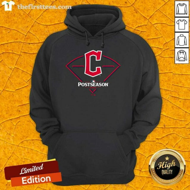 Cleveland Guardians 2024 MLB Postseason Around The Horn HOODIE