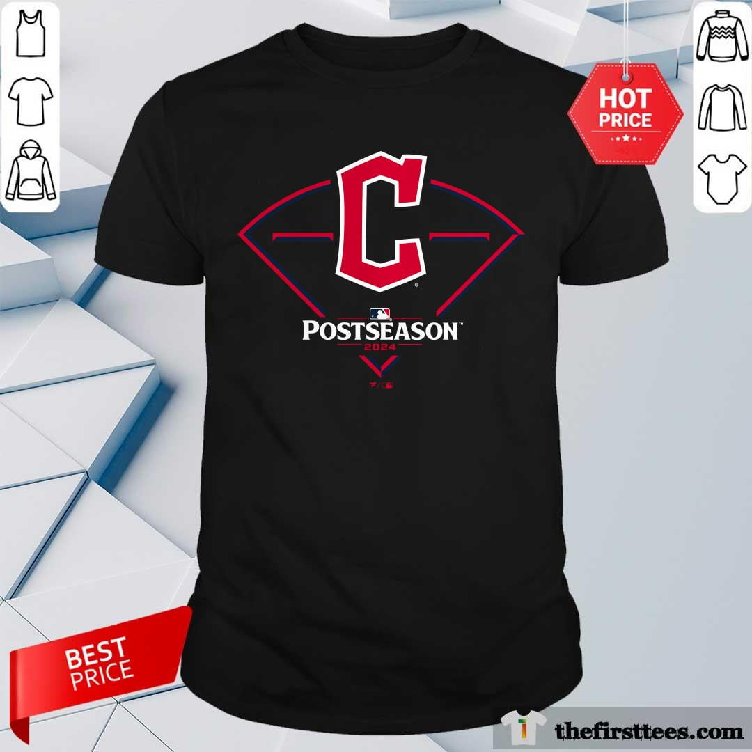 Cleveland Guardians 2024 MLB Postseason Around The Horn TShirt