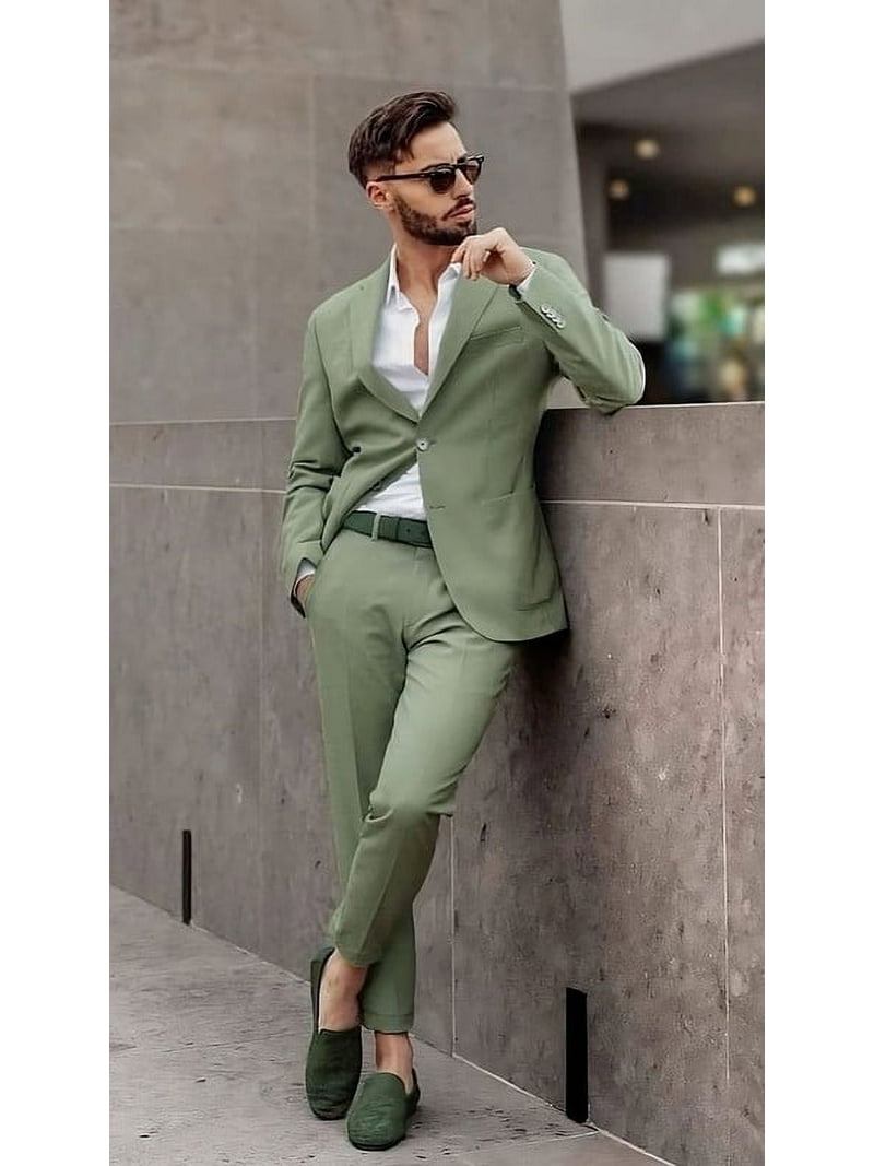 &nbsp;Designer Coat Pant Stylish Partywear Indian Wedding Formal