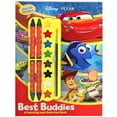 thumbnail image 1 of &nbsp;Disney Pixar Best Buddies Painting and Colors 128 pgs- 2 PCS, 1 of 1