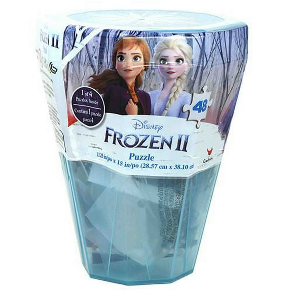 &nbsp;Frozen 2 Signature Puzzle Asst- 2 PCS