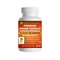 thumbnail image 1 of â&nbsp;Ginger 100 Quick Release Capsules - 500mg Per Capsule, 1 of 1