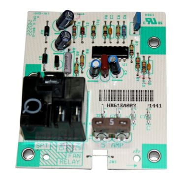 HEIL QUAKER / ICP 1171000 CircuitBoard WTimeDelayRelay