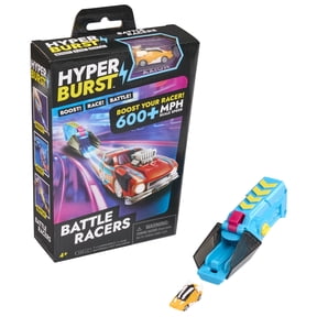 Hyper Burst - Battle Racers Orange Axion Car & Launcher