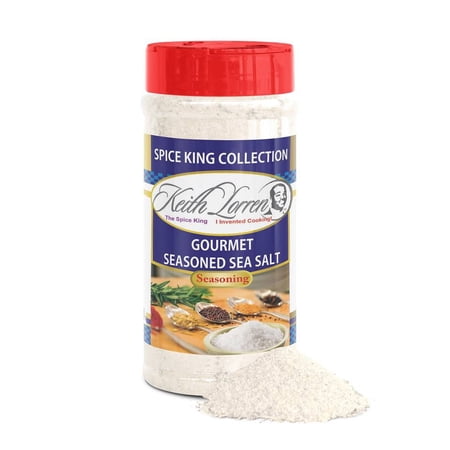 Keith Lorren Seasoned Sea Salt Seasoning