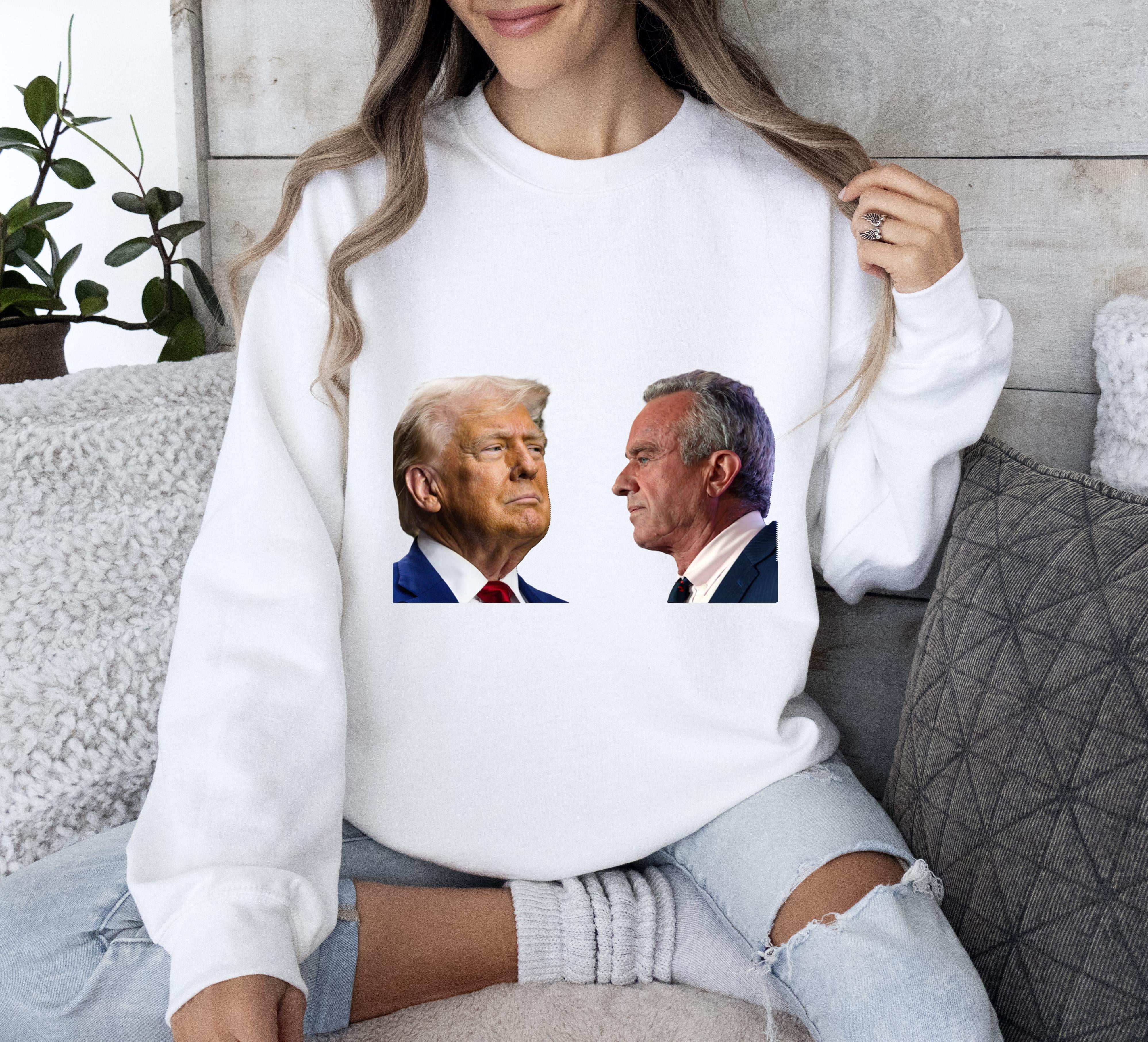 Kennedy for President Pocket Tee Robert F Kennedy Jr Frocket