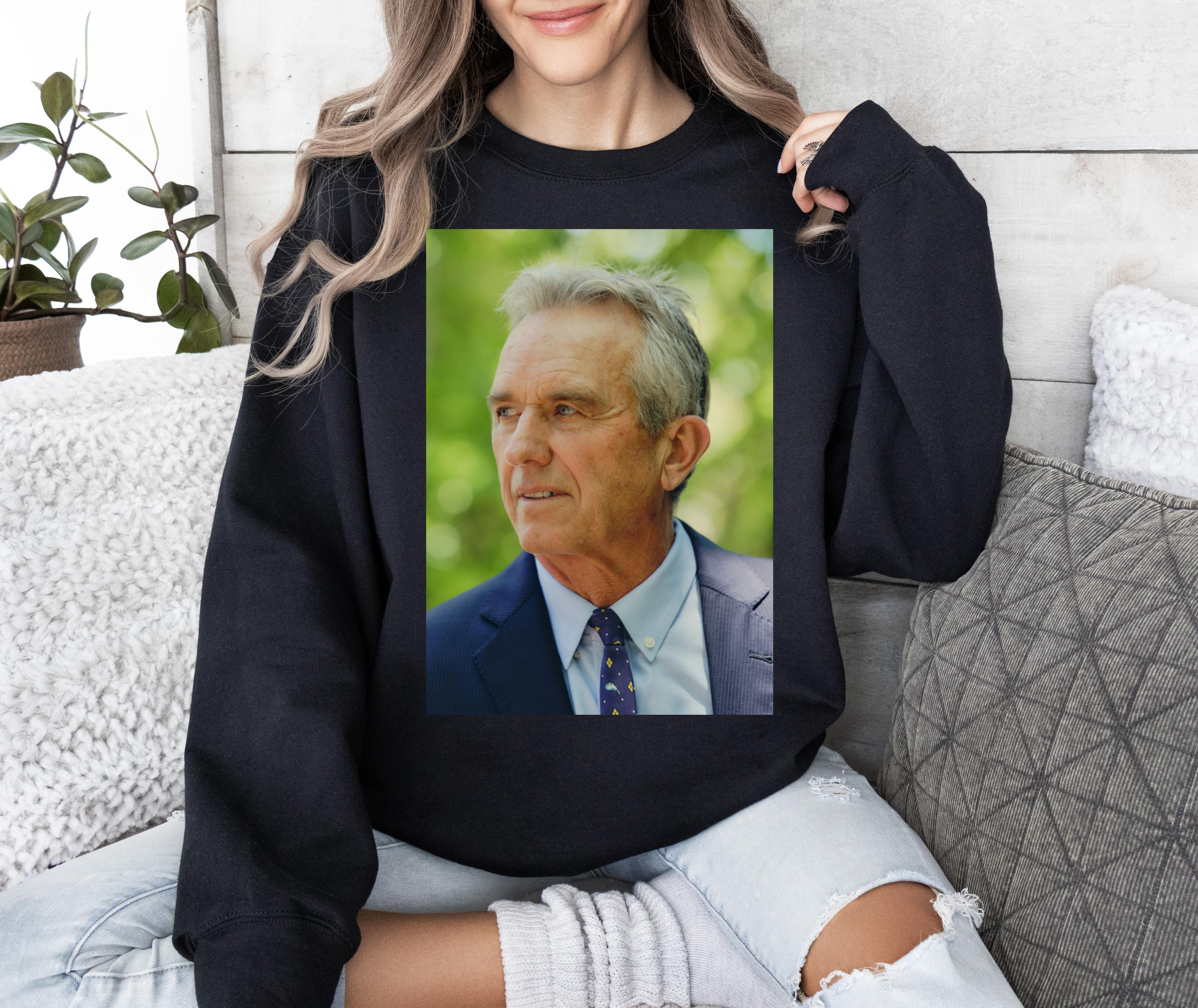 Kennedy for President Pocket Tee Robert F Kennedy Jr Frocket