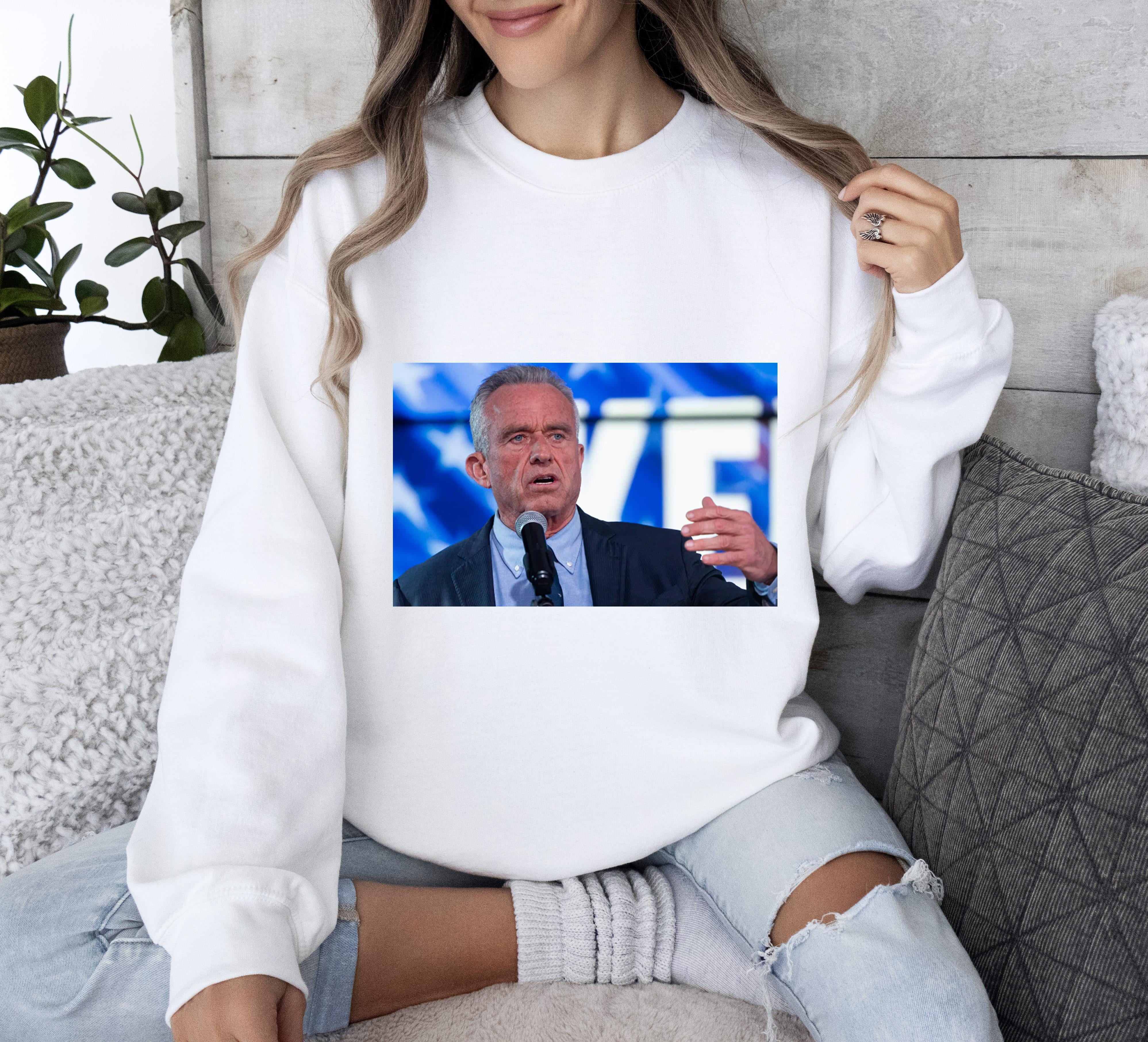 Kennedy for President Pocket Tee Robert F Kennedy Jr Frocket