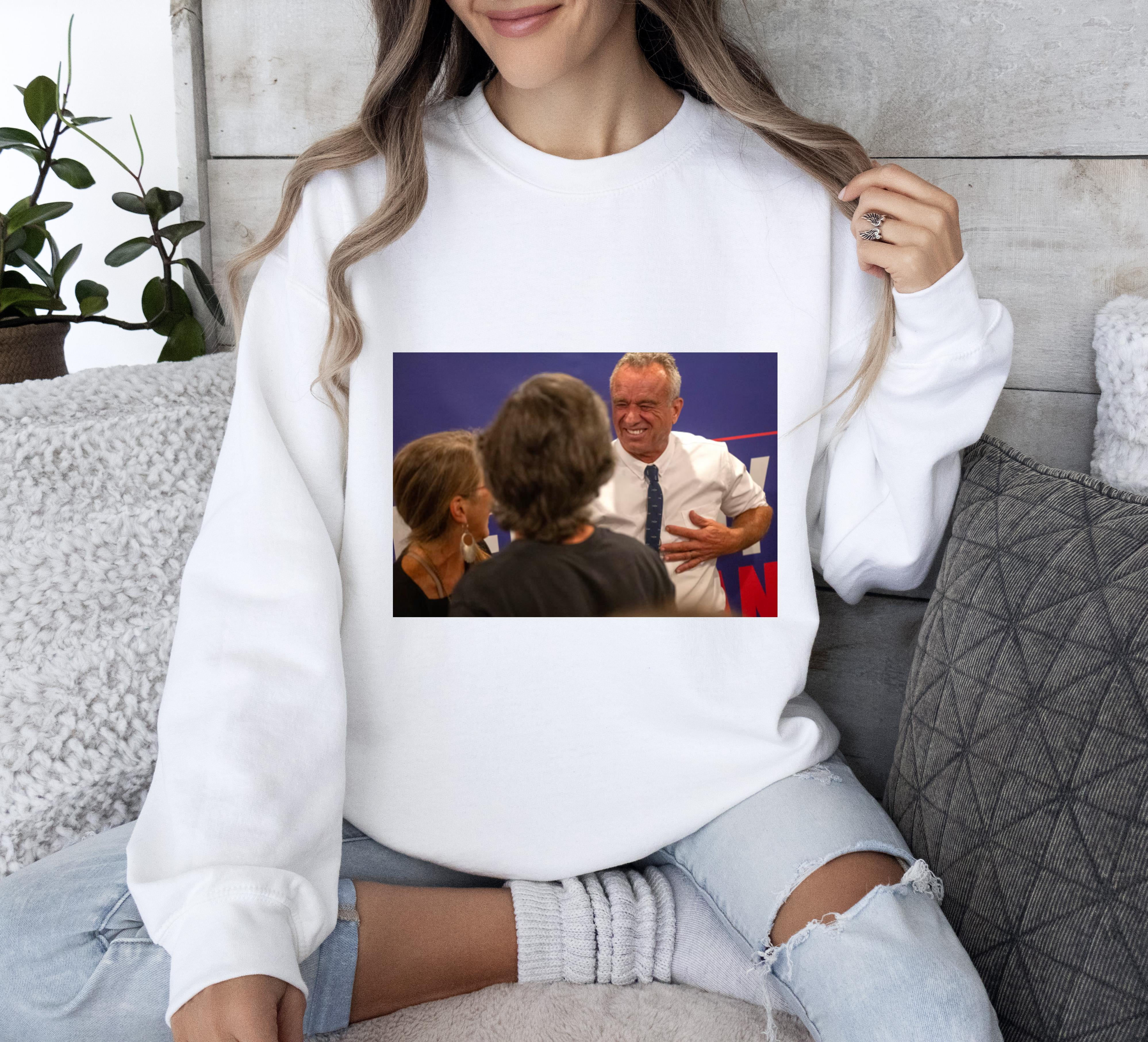 Kennedy for President Pocket Tee Robert F Kennedy Jr Frocket