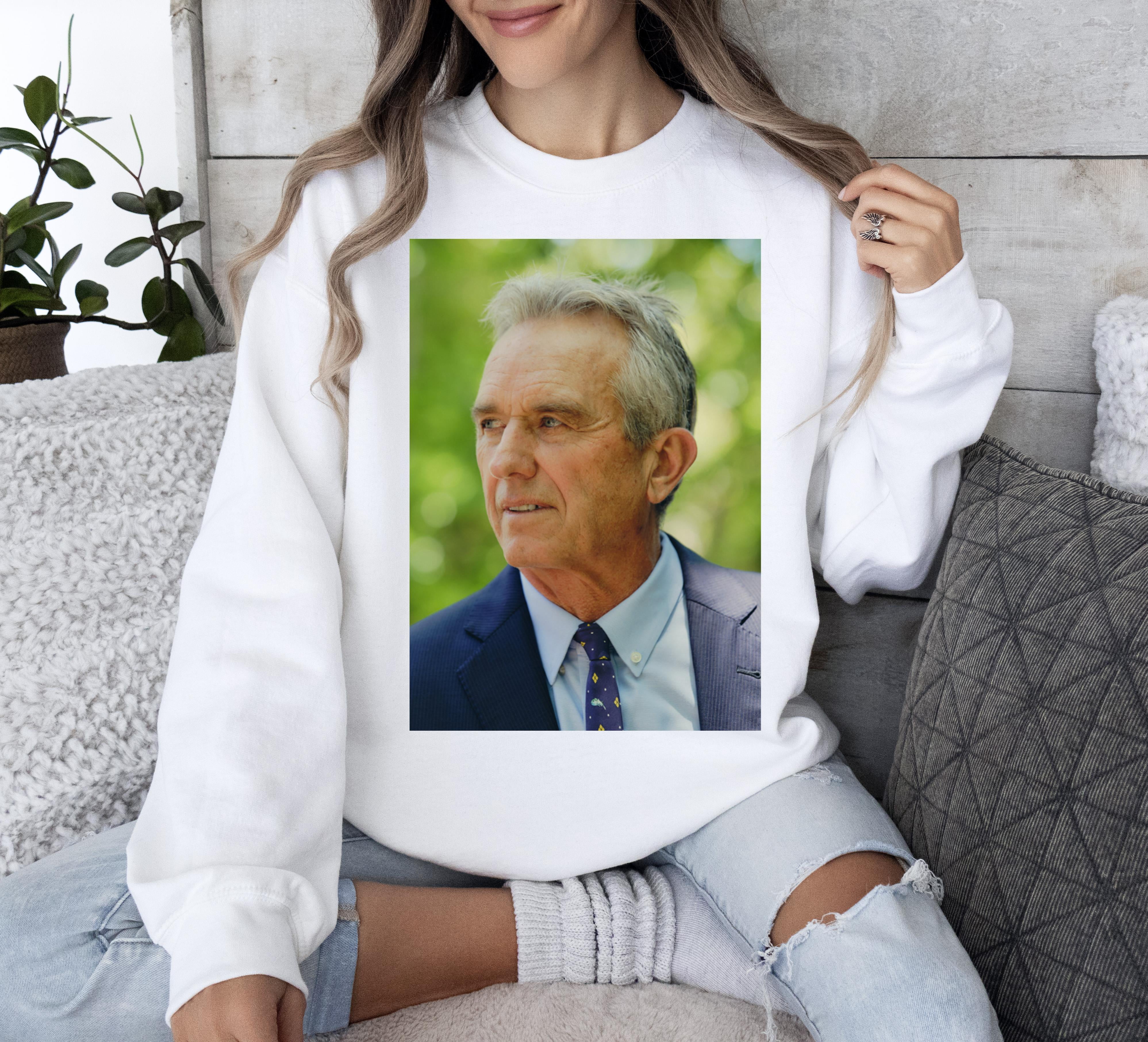 Kennedy for President Pocket Tee Robert F Kennedy Jr Frocket