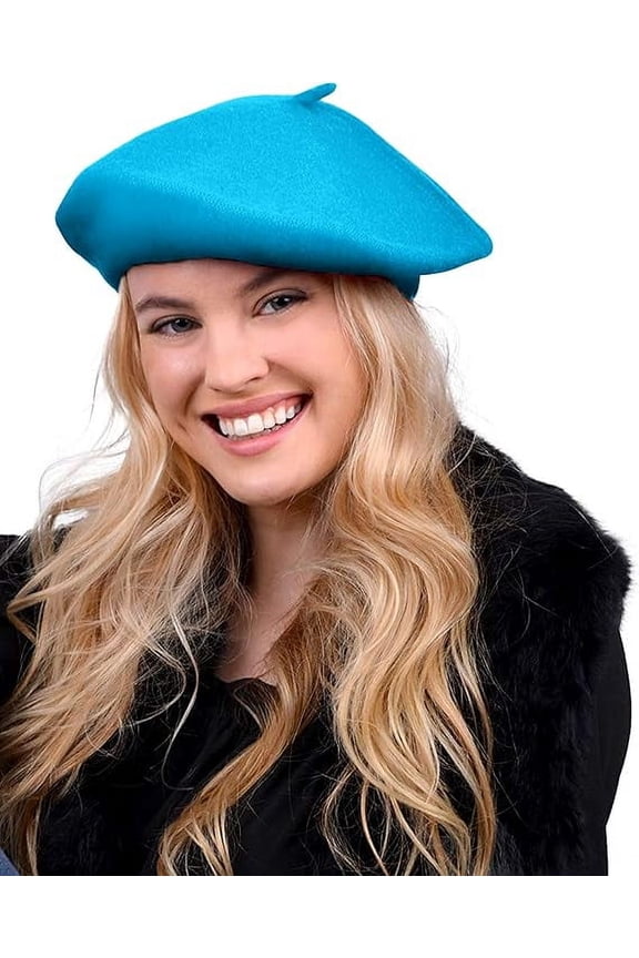 &nbsp;Ladies Solid Colored French Beret