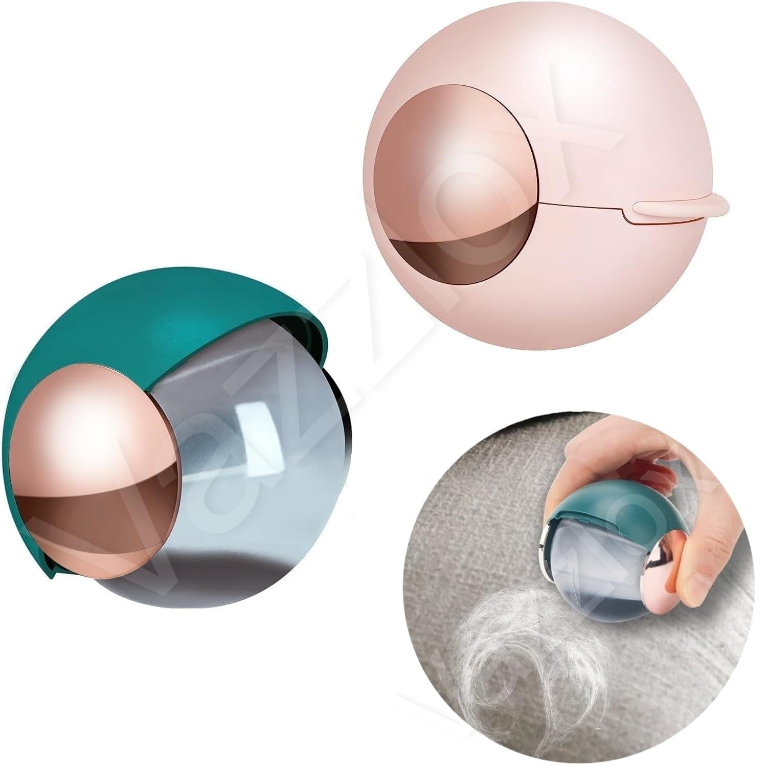 &nbsp;Lint Roller Ball Sticky Reusable Washable Portable Lint Remover for Clothes Lynch Remover Ball Gel Lint Roller for Clothes Dust Pet Hair Fur Remover