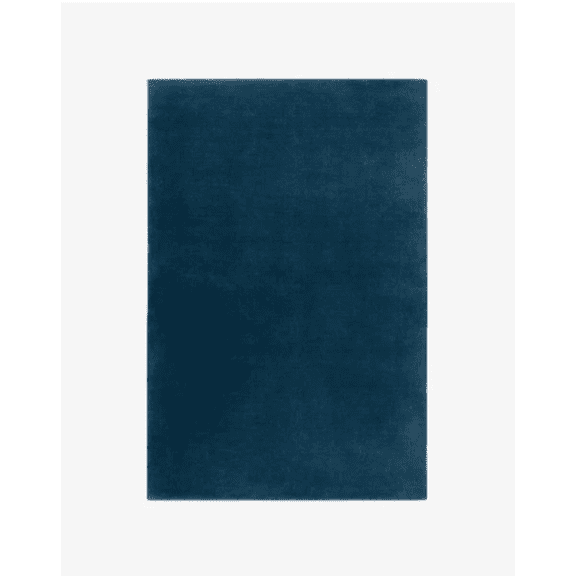 LoopCut Modern Hand-Tufted Wool Area Rug, Soft Plush Handmade Carpet ...