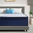 thumbnail image 1 of &nbsp;Mattress,10 Inch Hybrid Twin Size Mattresses in a Box,Medium Firm Mattress with Comfortable High Density Foam and Individual Pocket Spring for Motion Isolation, 1 of 8