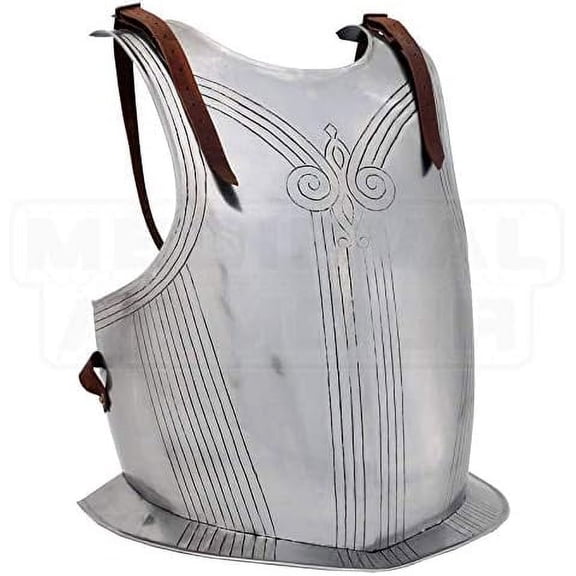 Medieval Fleur Breastplate Gothic Cuirass Halloween Costume