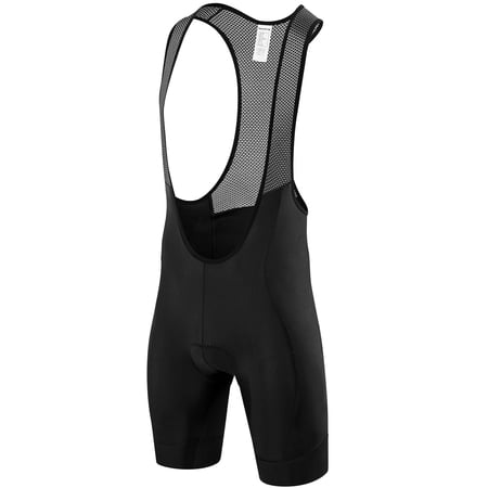 QUALICOS Men'S Cycling Bib Shorts 3D Padded Bicycle Riding Bike Biking Pants Road Cycle Shorts Medium