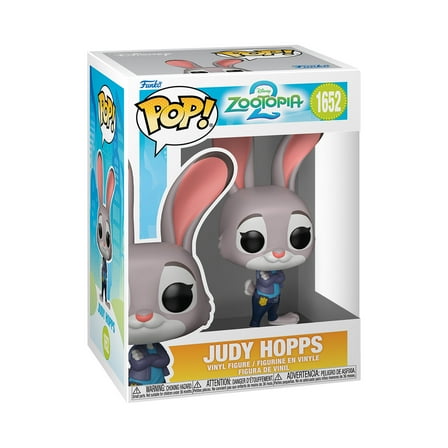 Funko POP Disney: Zootopia 2 - Judy Hopps, Collectible Vinyl Figure