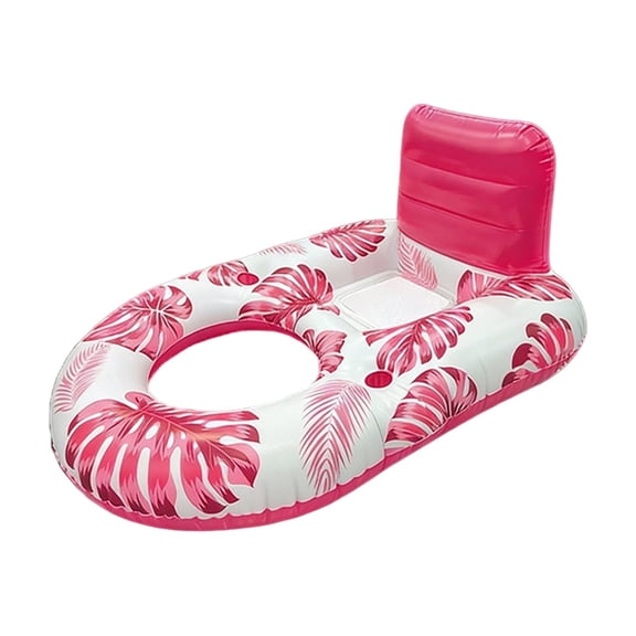  Pool Float Lounge Chair, Inflatable Water Floating Bed for Adults, Swimming Pool Lake Summer Relaxation