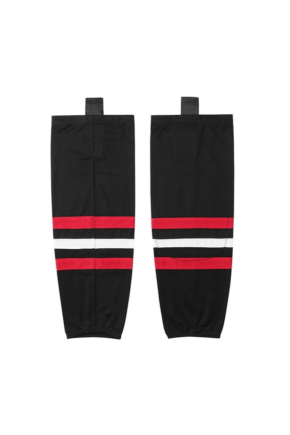 HS100 Series Team Color Dry Fit Ice Hockey Socks Foer Youth To Adult