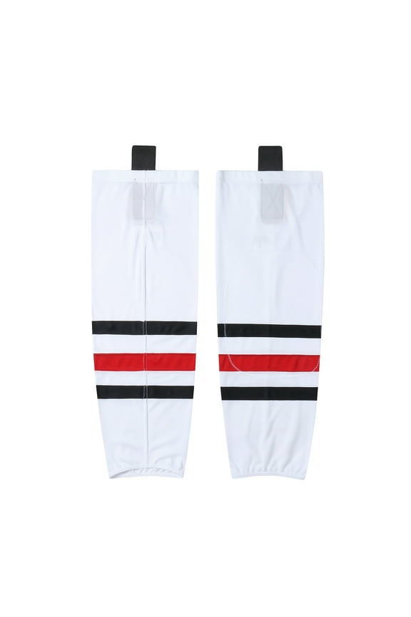 HS100 Series Team Color Dry Fit Ice Hockey Socks Foer Youth To Adult