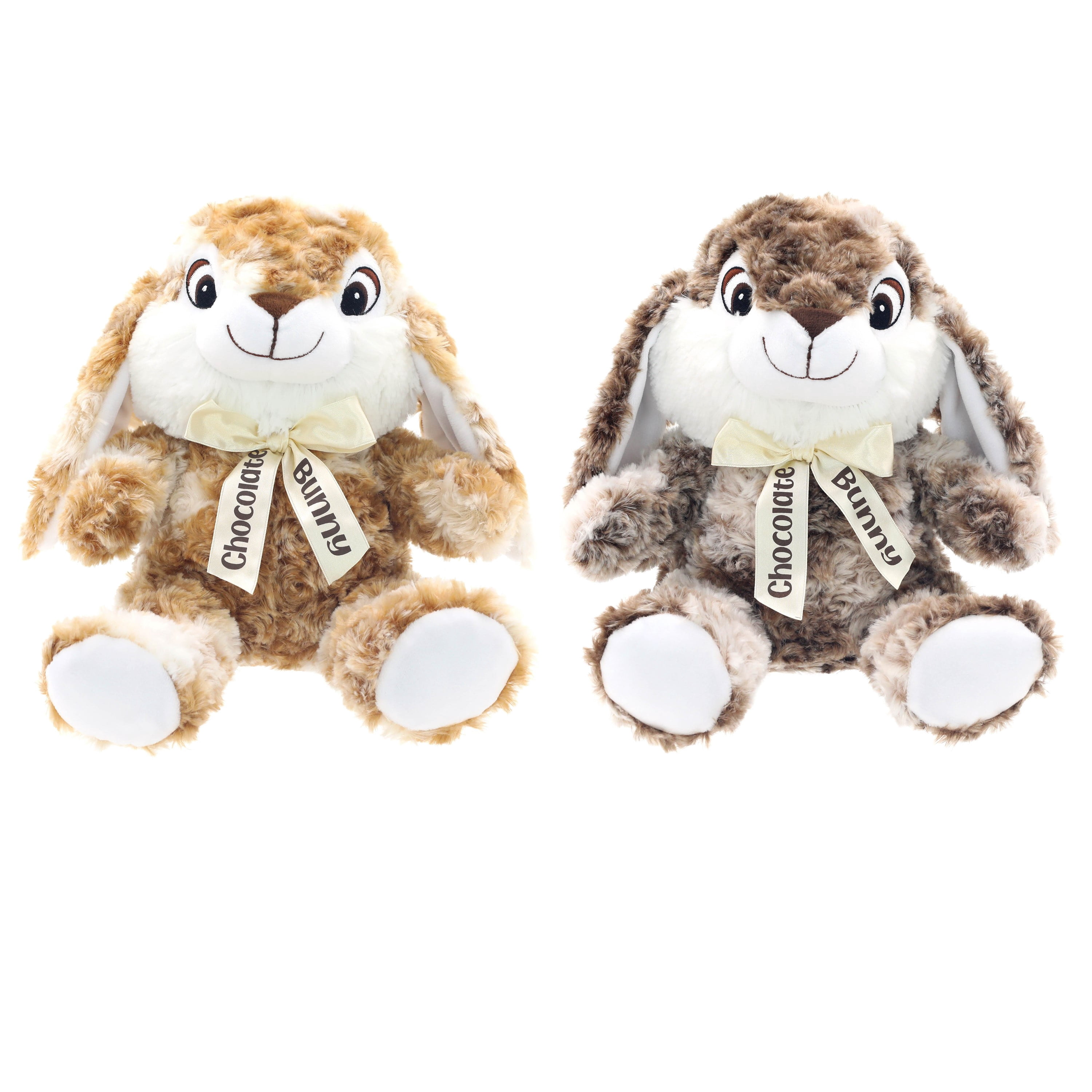 "&nbsp;Way to Celebrate! Easter Medium Chocolate Scented Bunny Plush Toy"