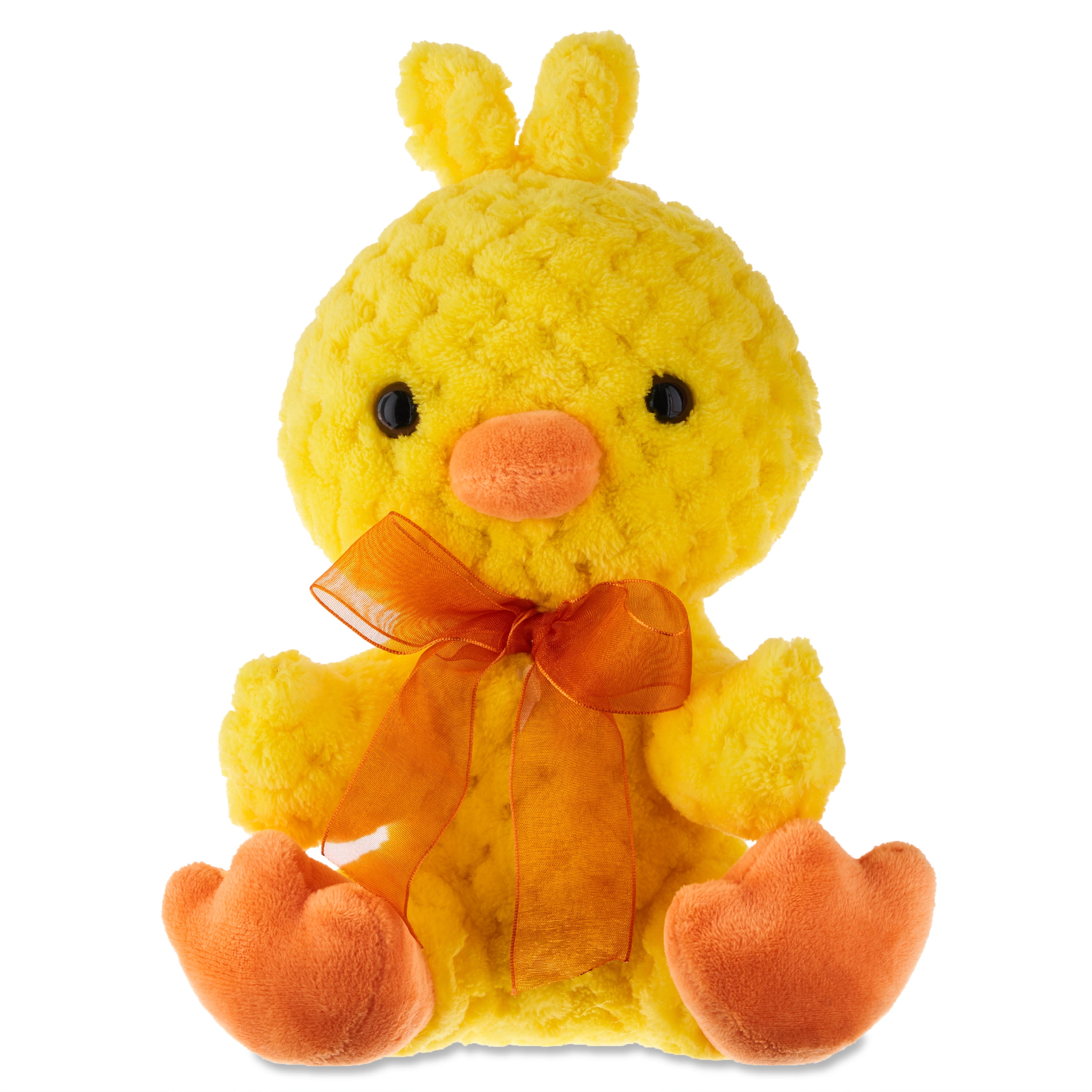 " Way to Celebrate! Easter Small Farm Plush Toy, Yellow Chick